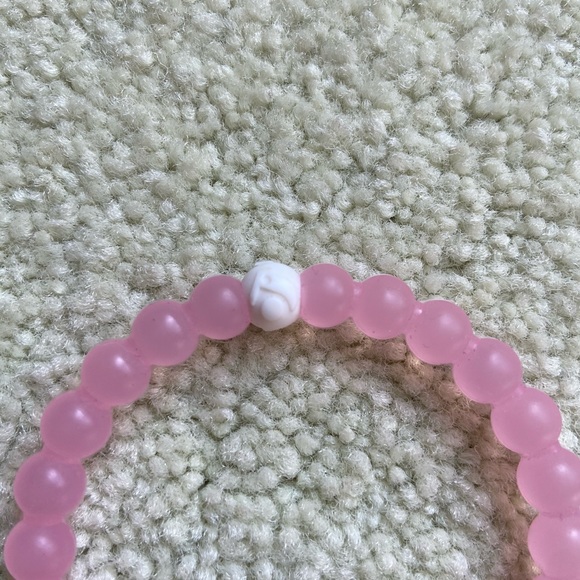 LOKAI Pink Bracelet | Size Medium - Picture 4 of 5
